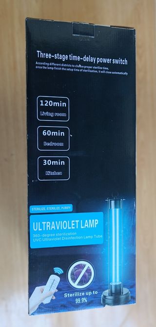 Lámpara UV Desinfectante