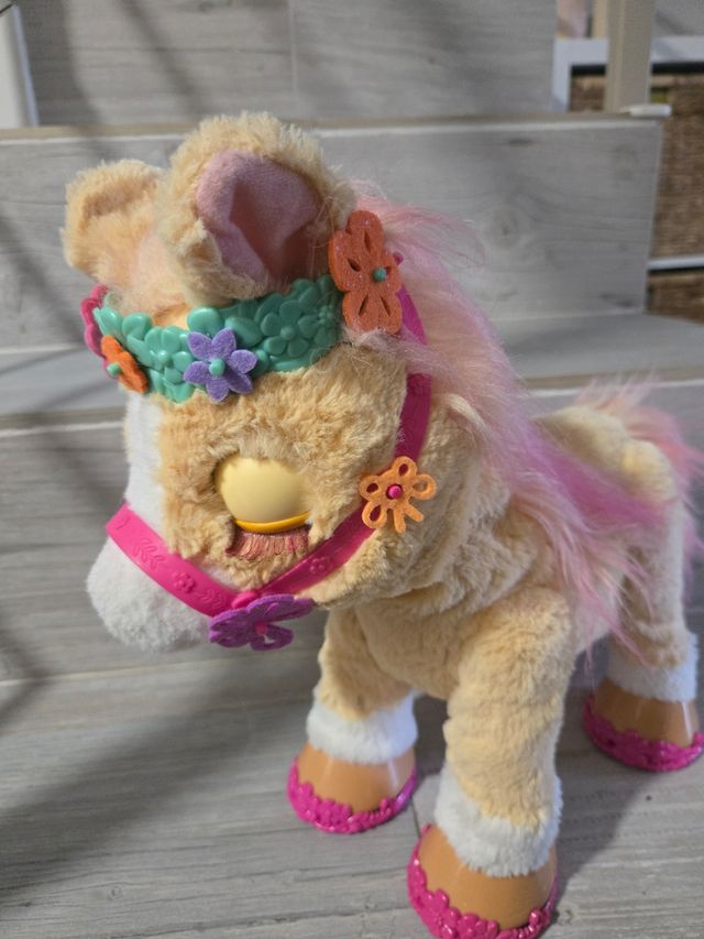 My Cinnamon Pony con accessori