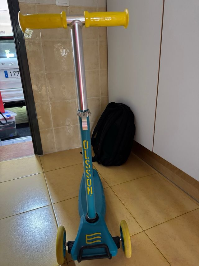 Patinete Olsson 3 ruedas azul