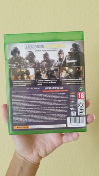 Rainbow Six Siege Xbox One