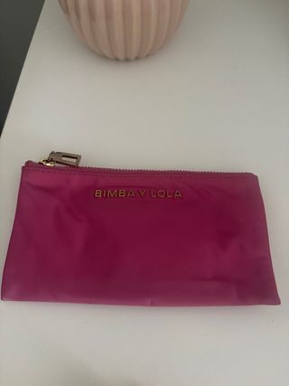 BIMBA Y LOLA Cartera Monedero Rosa