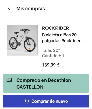 Bicicleta Montaña Niño 20"