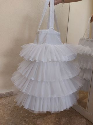 Cancán Fallera Niña 70cm La Llar del Fil