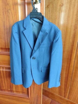 Americana niño. Talla 6. Comunión/bodas SILBON azu
