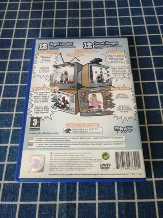 PS2 EYETOY PLAY 1 ORIGINAL COMPLETO 