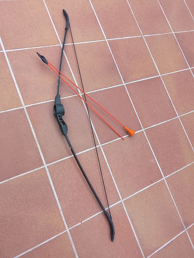 Arco y flechas para niños