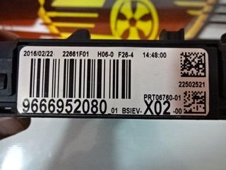 BSI Caja de fusibles Citroen Peugeot 9666952080 BSIEV-X02