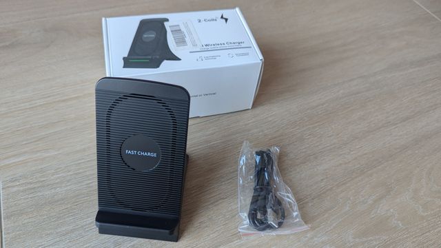 Base Carga Inalámbrica Rápida