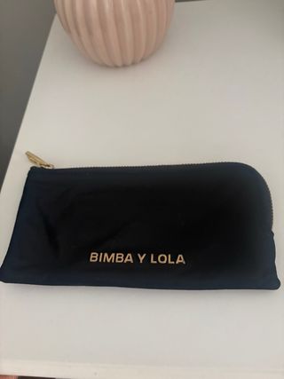 Cartera monedero BIMBA Y LOLA negra