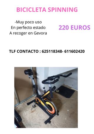 Bicicleta Spinning Profesional