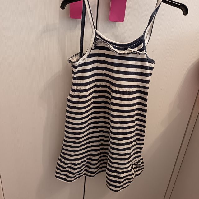 Vestido niña rayas talla 3/4