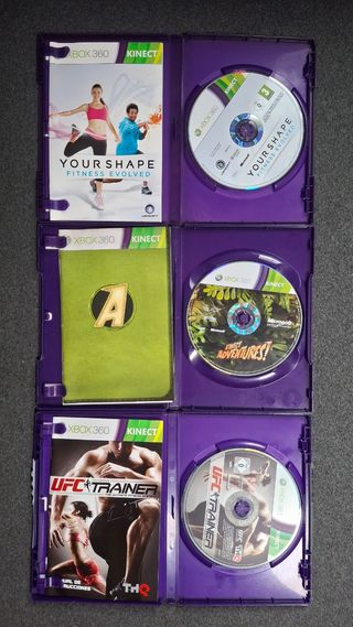 Juegos Xbox 360 Kinect: Fitness Evolved, UFC Train