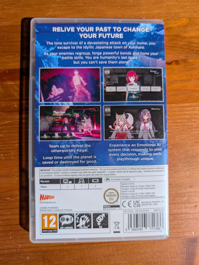 Loop8 Summer of Gods Nintendo Switch