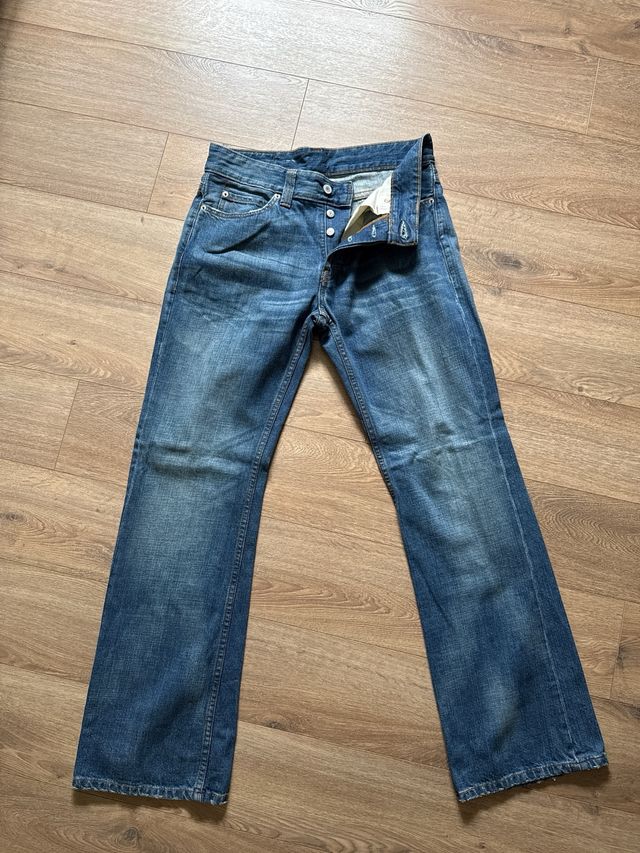 Levi's 512 Jeans Rectos Azules