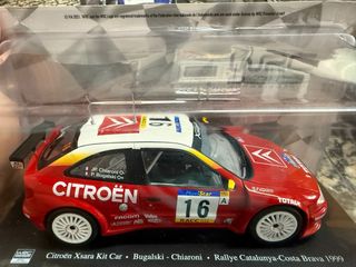 1/24.  Citroën Xsara Kit Car 16 Bugalski