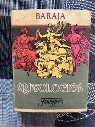 Baraja Fournier antigua:Tarot Español y Mitológica