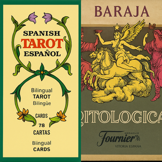 Baraja Fournier antigua:Tarot Español y Mitológica