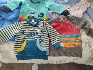 Lote Ropa Invierno Bebé 18-24 Meses