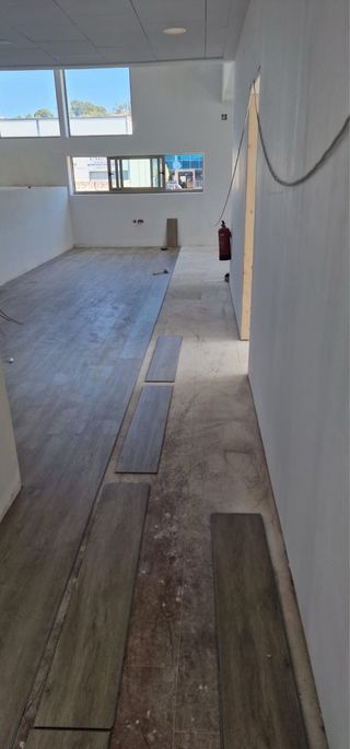 INSTALACIÓN DE TARIMA
VINILO
PARQUET
SUELO EXT. 
