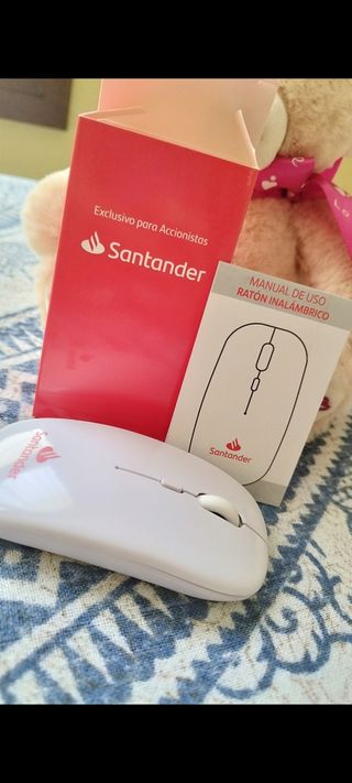 Ratón Inalámbrico Santander Blanco