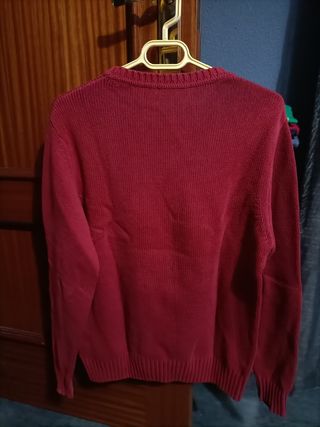 Jersey Burberry Hombre Talla M Rojo