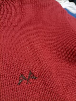 Jersey Burberry Hombre Talla M Rojo