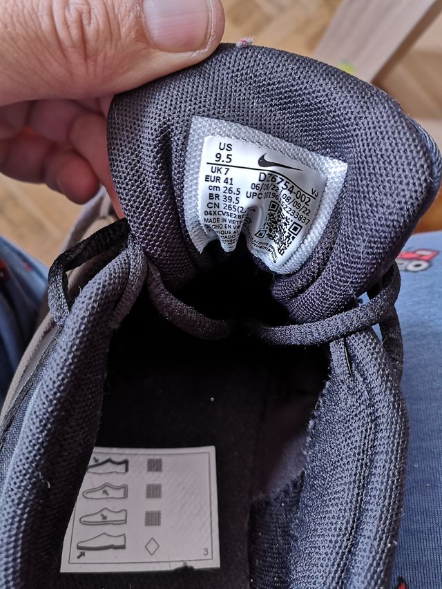 Zapatillas Nike Air Talla 41