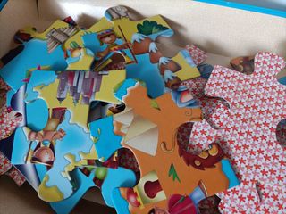 Puzzle Mapa Mundo Educa 35 Piezas