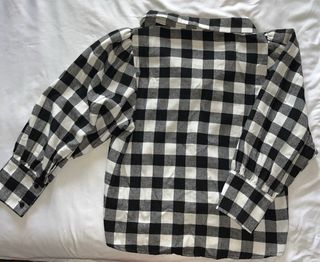 Camisa cuadros franela ZUA
