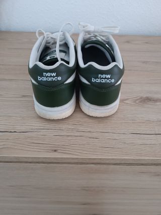 Zapatillas New Balance Blancas y Verdes