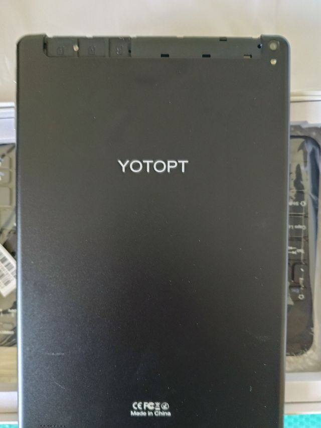 Tablet Nera con Tastiera