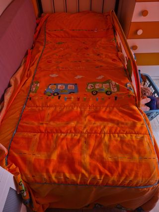 Edredón infantil cama 80