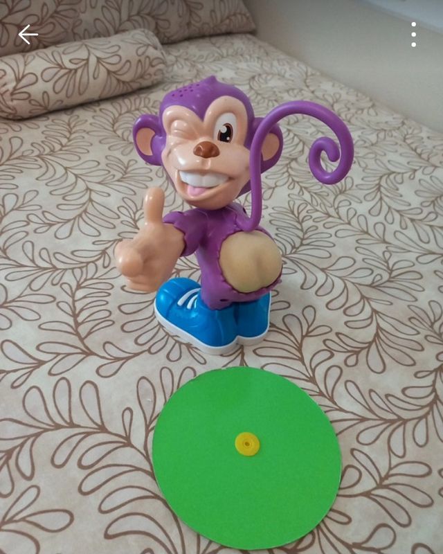 Pedrete el Mono Guarrete Juego