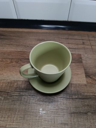 Juego de 6 tazas de café de cerámica
