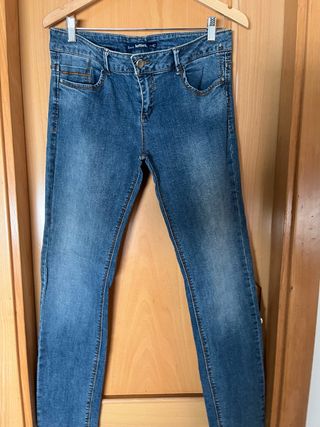 Pantalón vaquero Lefties T.42
