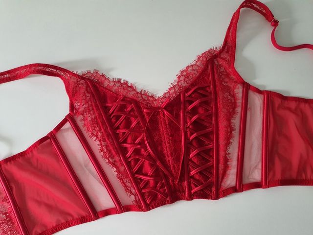 Corsetto Victoria's Secret Natale Christmas