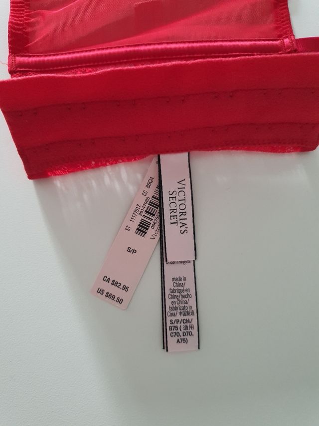 Corsetto Victoria's Secret Natale Christmas