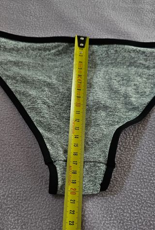 Braguita bikini H&M Talla XS / S gris
