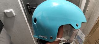 Casco Oxelo Azul