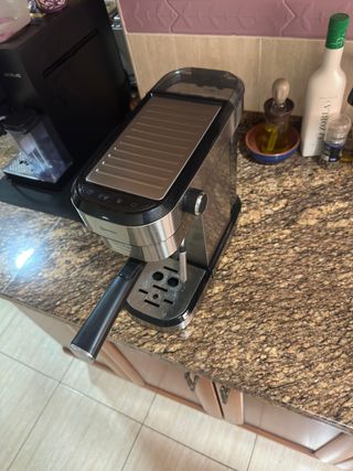 Cafetera Express Cafelizzia 790 Steel