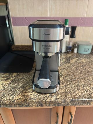 Cafetera Express Cafelizzia 790 Steel