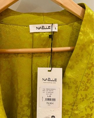 BLAZER NAELLE VERDE PISTACHO