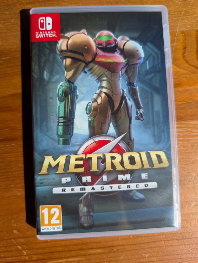 Metroid Prime Remasterizado Nintendo Switch