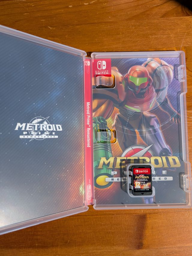 Metroid Prime Remasterizado Nintendo Switch