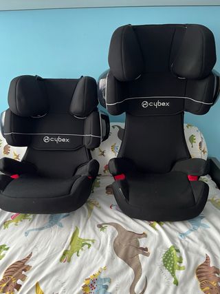 2 Sillas Coche Cybex Solution X2 Fix