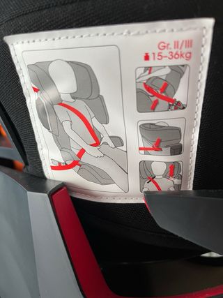 2 Sillas Coche Cybex Solution X2 Fix