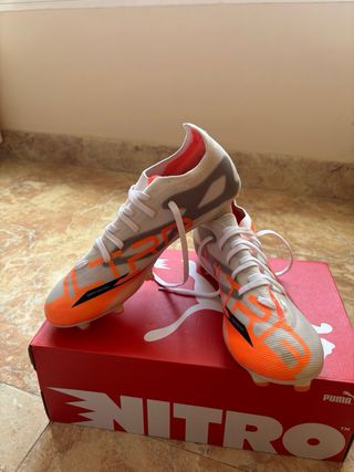 Botas de fútbol Puma Talla 39