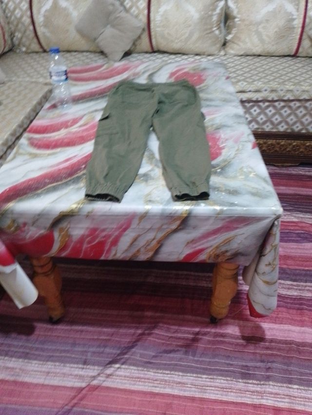 Pantalón largo verde