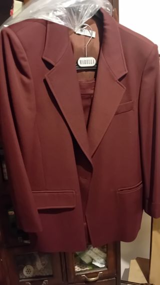 Completo donna Marella rosso nuovo