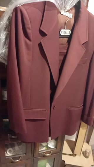 Completo donna Marella rosso nuovo